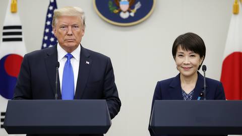 이재명, 다카이치 만나 "한·일 합의 공정"…미국 압박 지속