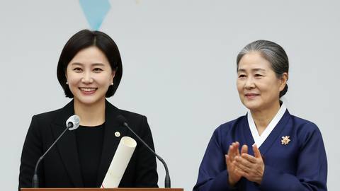 허은아 前 개혁신당 대표, 尹 정부 비서관 임명