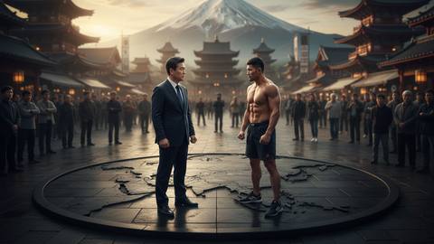 '피지컬 아시아', 이재명 vs 김동현 빅매치 성사