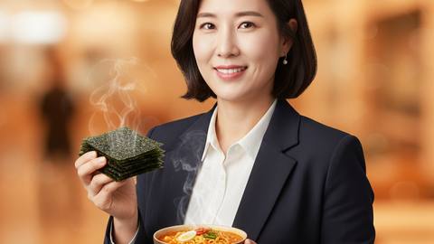 K푸드 수출 2025년 84억弗 돌파, 라면·김 견인