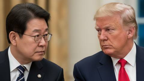 이재명 대통령, 오늘 트럼프와 한미정상회담