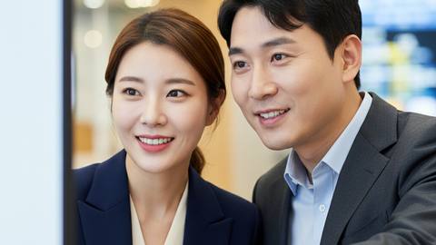 코스피 1% 상승, 기관 매수 주도…SK하이닉스 신고가 경신