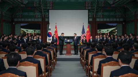 시진핑, 방한…경주 APEC서 한중·미중 회담