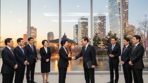 인천, 한중 외교 주도…경제 협력 공동선언 추진 (대통령 이름 수정 필요)