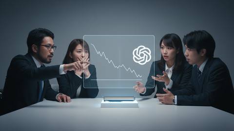 MS, 에로틱 AI 대응 & AI 과장 미스터리