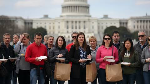 미 공화, 푸드 스탬프 법안 분열…수백만 혜택 상실 위기
