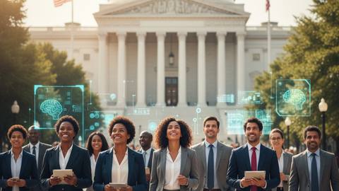 엔비디아 시총 5조 달러 돌파, AI 낙관론