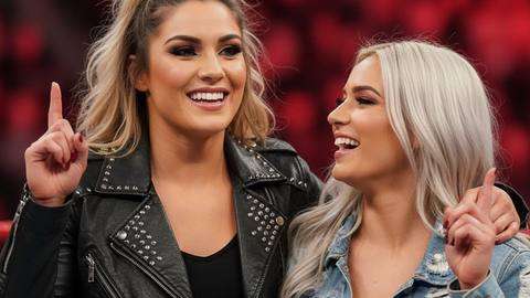 WWE 슈퍼스타, 베일리-리브 모건 극찬