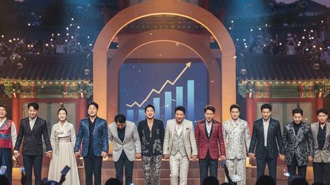 미스터트롯3, 첫 방송 후 폭발적 반응…시청률 고공행진