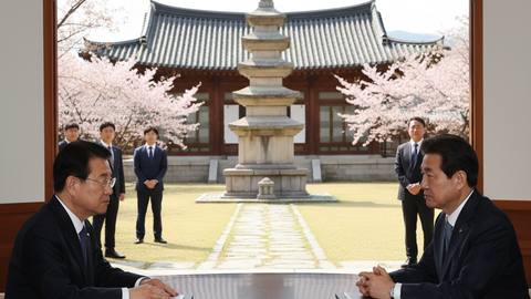 이 대통령, 오늘 경주서 日 총리와 정상회담