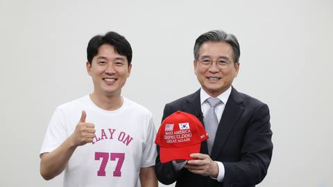 트럼프, 김정관에 "터프한 협상가" 극찬…'마스가'도 애정