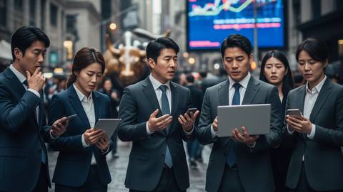 뉴욕증시, 파월 '매파' 발언에 혼조…다우 0.2% 하락