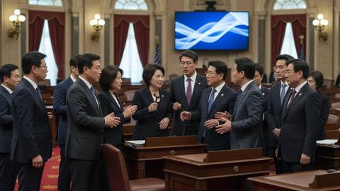 미국 상원, 트럼프의 캐나다 관세 부과안 부결
