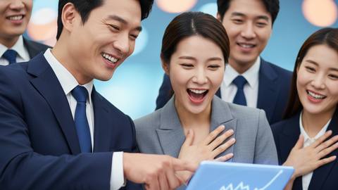 코스피 4130선 돌파, 한미 관세협상 타결 영향