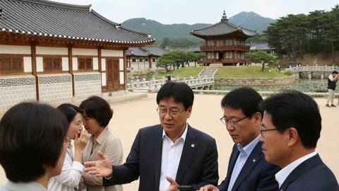 이동형 "李 해외 축구 관람, 尹 협상 공부" 발언 논란