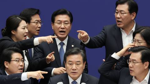 법사위 국감, 마지막 날도 고성과 막말 속 파행