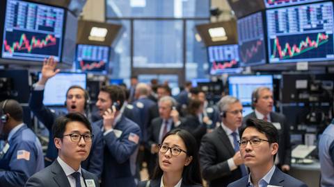 뉴욕증시, 파월 발언·기술주 혼조 속 출발