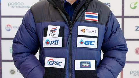 김동현 감독, 태국 썰매팀 이끌고 올림픽 도전