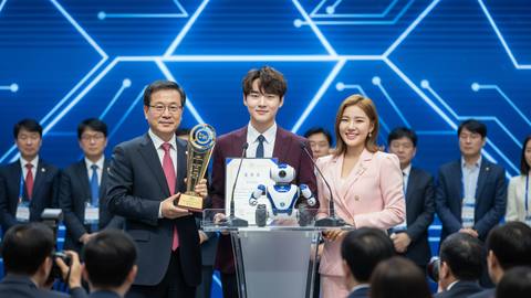 도로공사, 로봇 점검 기술로 국제 기술상 수상