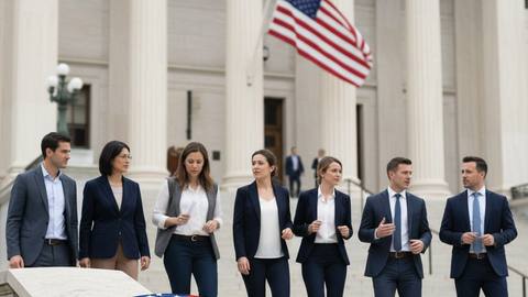 미국 법원, 트럼프 유권자 등록 제동