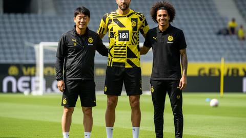 박주호 총괄, 2025 도르트문트 축구캠프 11월 개최