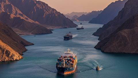 후티 반군 공격 중단 약속에도 홍해 운항 여전히 불안