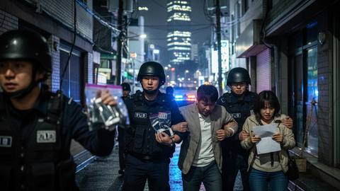 경찰, 불법 사금융 특별 단속…나체사진 유포 협박 기승