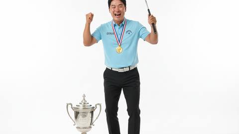 김재호, 43세에 KPGA 210번째 도전 끝 첫 우승!