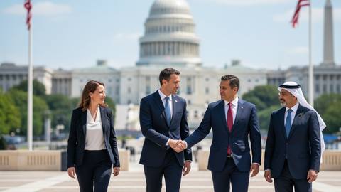 시리아 임시, 첫 공식 워싱턴 방문 예정