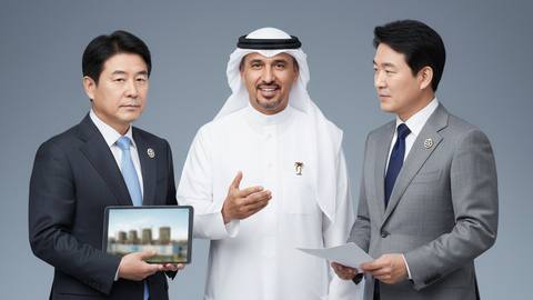 카타르에너지, 삼성물산에 410만 톤 CO₂ 포집 플랜트 발주