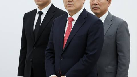 권성동 의원, '통일교 1억 불법 자금 수수' 첫 공판 출석