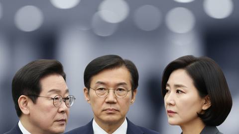 조국, 10일 당대표 출마 선언…이재명 언급 이유는?