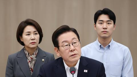 트럼프 "동맹국이 미국 이용" 발언, 이재명 "신중 접근"