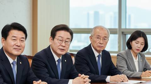 이재명 대통령, 시장·군수·구청장 초청 국정설명회 참석