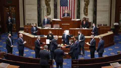 미국 하원, 셧다운 합의안 통과