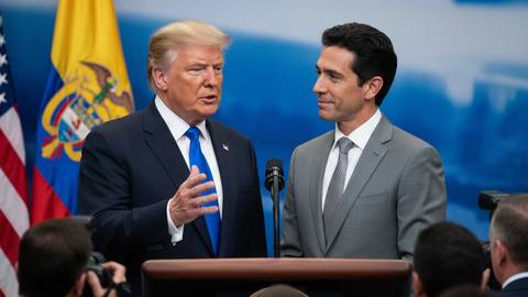 트럼프 "콜롬비아, 추방자 수용" 관세 분쟁 종식