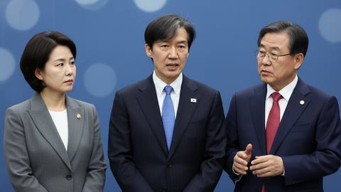 조국 "전북 무투표 당선 없애야…이재명 독점 폐해"