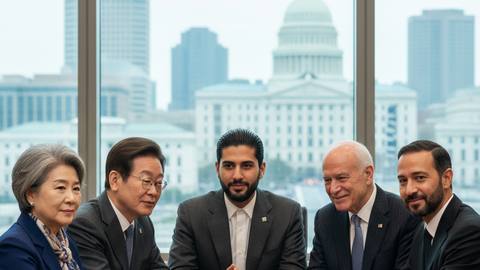강경화 대사 "대북 정책, 미국과 긴밀 소통으로 지지 확보"
